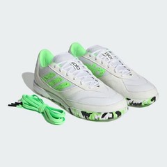 adidas Top Sala Competition 2 Indoor Boots JH6294 Cloud White / Lime Burst Black