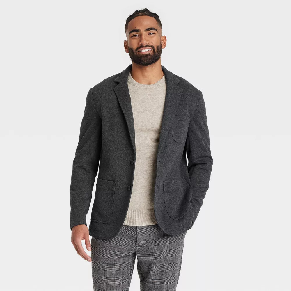 Men’s Comfort Wear Knit Blazer – Goodfellow & Co