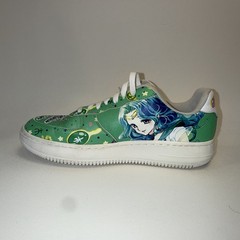 Sailor Neptune Force Low Sneakers | Custom Made | Sailor Moon | Size 10M