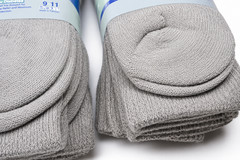 3, 6, or 12 Pairs Diabetic CREW circulatory Socks Health Men’s Cotton 9-11 10-13