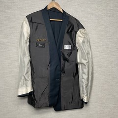 90s Pal Zileri Loro Piana Suit 2 Piece 42L (36×33 Cuffed) 2B0V Triple Pleated