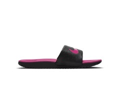 Nike Kawa Slide (GS) Black Pink DD8519-001 Youth NEW