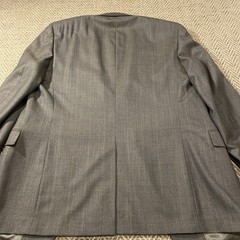Jos A Bank 44L Long Nailhead Worsted Wool Mens Blazer Sport Coat Jacket