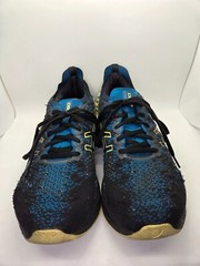 Asics Gel-Kinsei Blast Shoes Men’s 11 Black Yellow Running Athletic Gym Sneakers