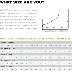 OOFOS Sport Unisex Slide Sandals,Reduces Stress
