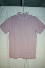 Mens LAVENDER PURPLE SOFT KNIT S/S POLO SHIRT Chest Pocket XS S M L XL 2XL 3XL