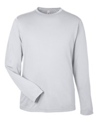 Men’s S-6XL CORE 365 Long Sleeve DriFIT Performance T-Shirt UPF 50+ Crewneck Tee