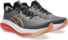 Asics Gel Nimbus 27 Black / Grey Men Shoe Casual Trainer Sneaker