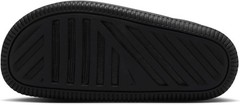 Nike Unisex Kids’ Calm Slides 2.0 – Boys and Girls Sandals – Black/Black/Black –