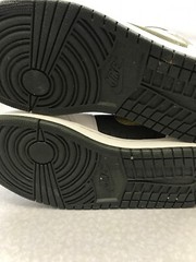 Mens Nike Air Jordan 1 Phat 364770 145 Size 8 Rare White Moss Khaki KG