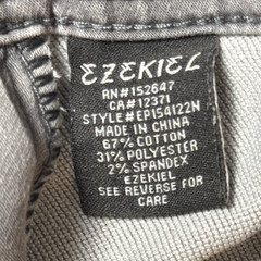 Ezekiel 305 Chopper Jeans Mens 32 Gray Stretch Slim Straight 34×30.5