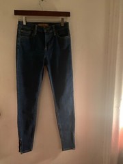 Joe’s women’s all seasons jeans pants 5 pockets design skinnycolor blue size 25W