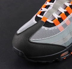 Nike Air Max 95 OG Big Bubble Bright Mandarin HM4740-005 White Orange Men size 9