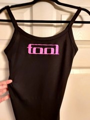 tool band tank top tool crop top tool Pink Glitter shirt choose any Size XXs-2x