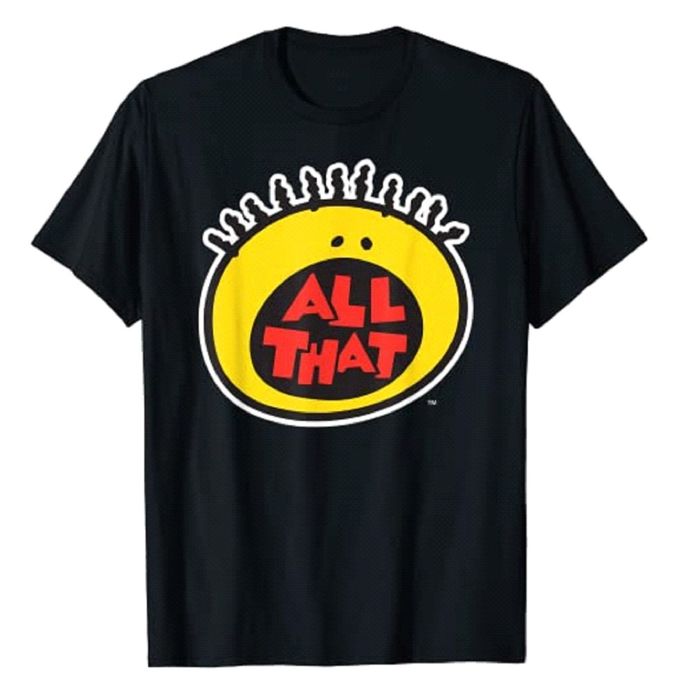 Nick Rewind All That Nickelodeon Men’s Graphic T-Shirt NEW