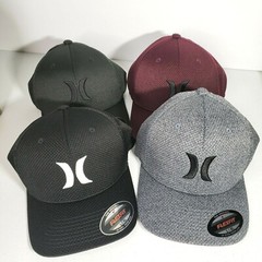 NEW – HURLEY ICON TEXTURE FlexFit Men’s Hat 83%NYLON (Multiple Variations)