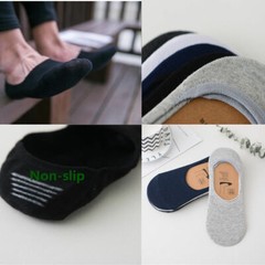 10 Pairs Men’s Invisible No Show Nonslip Boat Ankle Low Cut Cotton Men Socks USA