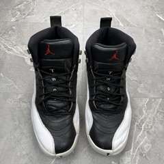 Nike Air Jordan 12 Retro Playoff 2022 Size 13 CT8013-006 Black White