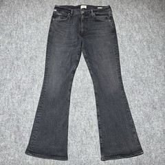 Citizens of Humanity Emanuelle Slim Bootcut Black Jeans Size 29×30