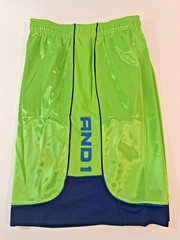 And1 Mens Athletic Shorts Basketball Gym Green Lime Navy Blue M L XL 2XL 3XL