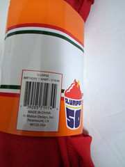 *New in Package* Rare 7-11 Slurpee 50th Birthday T-Shirt-Red-Men’s Large