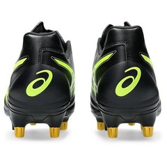 Asics Rugby Cleats Lethal Relentless Black Yellow 1111A259 001 US9-14 w/Box New