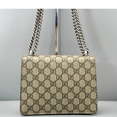 Gucci Mini Dionysus Beige Red Gg Monogram (ym052726f0r)
