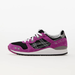 ASICS GEL LYTE III OG AWAKE NY 1201A568 001 MENS NEW BLACK PINK WHITE 3 SZ 8-12