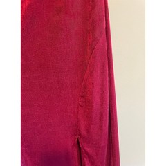Petal+Pup Magenta Red Cowl Neck Midi Dress Side Slit Adjustable Straps 6