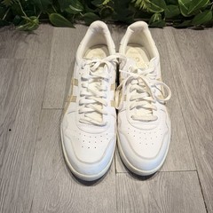 Brand New ASICS Men’s Japan S Sportstyle Shoes White/Beige | Men Sz 12