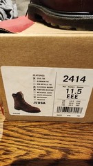 RED WING SuperSole 2414 Men’s 11.5 EEE Waterproof Steel Toe Work Boots 11.5 E3
