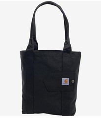 Carhartt Vertical Open Tote, Durable Water-Resistant Tote Bag In Black – NWT ✅