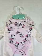 NWT DISNEY 4 piece set Pink MINNIE MOUSE size 6-9 month