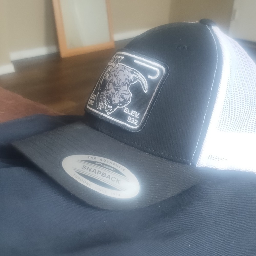 yupoong classic hat embroidery patch