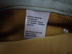 DENALI Moccasin Brown Tech Fabric Stretch Pants NWT 36 /30 MSRP $54