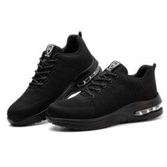 Indestructible Mens Work Shoes Steel Toe Shoes Lightweight Sneakers Safety Boots