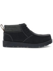 WEATHERPROOF VINTAGE Mens Black Comfort Round Toe Lace-Up Chukka Boots 8 M
