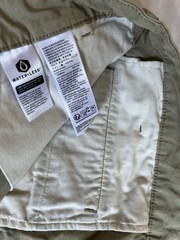 Levi’s Cargo Shorts Mens Beige Khaki Cotton Pocket Casual Workwear Size 46