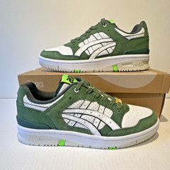 ASICS EX89 Omakase Pack White/Green Low Top Sneaker 1201A963-101 size 9m