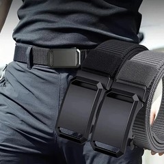 Men’s Stretch Belt Quick Release Belt Magnetic Buckle Elastic Webbing Outdoor