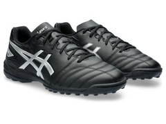 ASICS Soccer Shoes DS LIGHT CLUB TF WIDE Black/Pure Silver 1103A112 001 NEW 2024