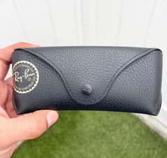NWT Authentic Ray Ban Round Double Bridge Metal RB3647-N 3647 White Blue 51/22