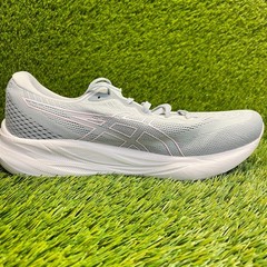 Asics Gel-Pulse 15 Womens Size 10.5 Gray White Athletic Running Shoes Sneakers