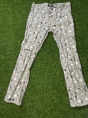 Diamond Dash Gray Star Jeans 36×36