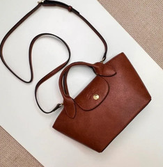 LONGCHAMP Épure XS Tote bag Leather Brown New