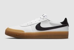 Nike Court Shot ‘White Gum Light Brown Black’ FQ8146 112 Men’s Casual Sneakers