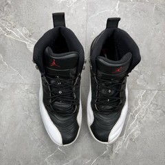 Nike Air Jordan 12 Retro Playoff 2022 Size 13 CT8013-006 Black White