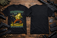 Strawberry Jams But My Glock Don’t T-Shirt Heavyweight S M L XL 2XL 3XL 4XL 5XL