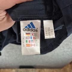 Adidas Vintage Smock Wind Jacket Men’s M Navy Half Zip Climashell Lightweight