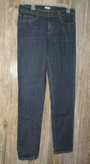 Garnet Hill Signature 5 Pocket Slim Jeans #30647 Size 6 Long 6L Msre 31×31.5
